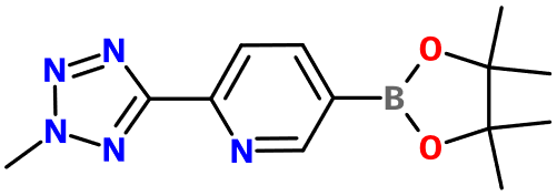 (图片) MC080213 2-(2-Methyl-2H-tetrazol-5-yl)-5-(pinB)pyridine